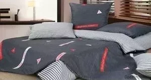 Комплект постельного белья Ecotex 2 сп, сатин Гармоника Орсе (4650074954516)