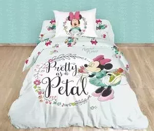 Детское постельное белье Minnie 1,5 сп, Минни Маус с наволочками 70х70 (712515)