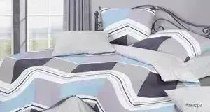 Комплект постельного белья Ecotex 2 сп, сатин, Гармоника Наварра (4660054344312)