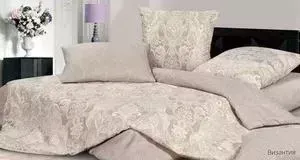 Комплект постельного белья Ecotex 1.5 сп, сатин Гармоника Византия (4650074959412)