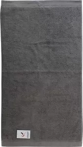 Фото №0 Полотенце Tkano банное темно-серого цвета 70х140 Essential (TK18-BT0012)
