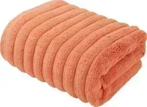 Полотенце Ecotex Лайфстайл, 70x130, коралловый (4650074957654)