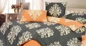 Комплект постельного белья Ecotex 1,5 сп, сатин, Травертин (4650074951492)