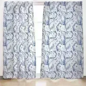 Комплект штор Солнечный Дом 165x270, Фарфор (727272)