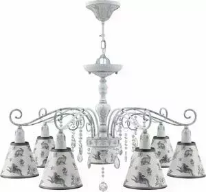 Подвесная люстра Lamp4you E4-07-G-LMP-O-8-CRL-E4-07-TR-DN
