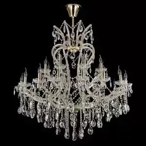 Подвесная люстра Maytoni DIA881-PL-24-G