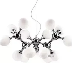 Подвесная люстра Ideal Lux Nodi Bianco SP15