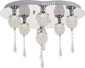 Потолочная светодиодная люстра Kink Light 5365-7