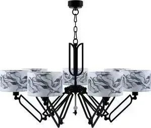 Подвесная люстра Lamp4you M1-07-BM-LMP-Y-10