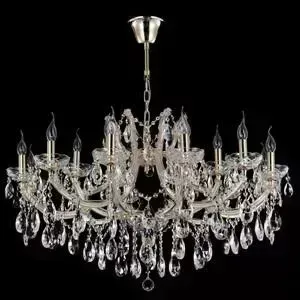 Подвесная люстра Maytoni DIA880-PL-18-G