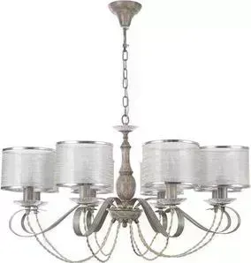 Подвесная люстра Maytoni H357-PL-08-BG