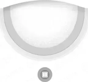 Бра Estares ARION 10W OV-284-ON/OFF-SHINY-220-IP44