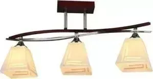 Люстра Imex потолочная MD.3139-3-S WENGE+CH