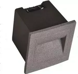 Архитектурный светодиодный светильник для ступеней Estares STONE SH-D0445/M 3W-WW-GRAY-220-IP65