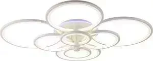 Светодиодная люстра Profit Light 1277/8 WHT