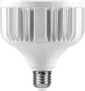 Лампа светодиодная FERON LB-65 25821 E27-E40 60W 4000K Цилиндр Матовая