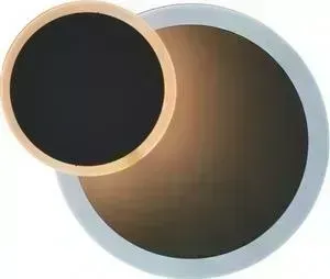 Бра Estares Geometria round 12W R-185-WHITE-220-IP44