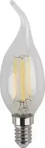 Лампа светодиодная ЭРА филаментная F- BXS-5W-827-E14
