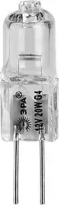 Лампа ЭРА галогенная G4-JC-10W-12V
