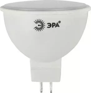 Лампа светодиодная ЭРА MR16-6W-840-GU5.3