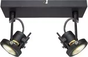 Спот ARTELAMP A4300AP-2BK