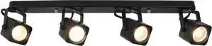 Спот ARTELAMP A1314PL-4BK