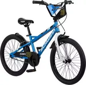 Велосипед Schwinn Koen (2020), колёса 20, цвет синий