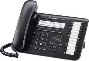 Системный телефон PANASONIC KX-DT543RUB