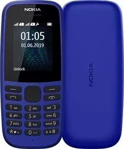 Мобильный телефон NOKIA 105 2019 (TA-1203) blue