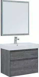Мебель для ванной AQUANET Nova Lite 75 дуб рошелье, 2 ящика