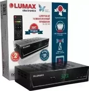 Ресивер цифровой Lumax Тюнер DVB-T2 DV-3201HD