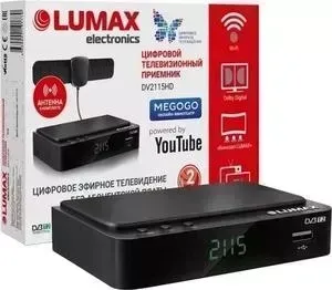 Ресивер цифровой Lumax Тюнер DVB-T2 DV-2115HD