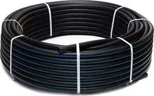 Труба РосТурПласт ПЭ 80 DN32x2,4 PN 10 SDR 13,6 питьевая, напорная, бухта 25 м (14213)