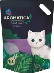 Наполнитель AromatiCat Прованс силикагелевый для кошек 10л (АС310)