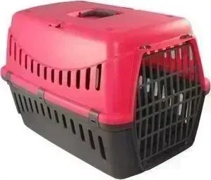 Переноска MP-Bergamo Gipsy Plastic Door с пластиковой дверцей для животных 46*31*32см (87510)