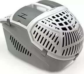 Переноска MPS AVIOR серая 57,5x39x40,5h см для животных