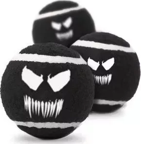 Игрушка Buckle-Down Веном теннисные мячики