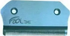 Гребёнка FoOLee Medium 6,5см для животных
