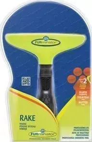 Гребень FURminator Rake с вращающимися зубцами 18мм