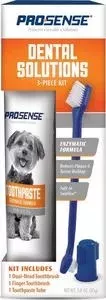 Набор 8in1 Pro-Sense 3 предмета для ухода за зубами для собак