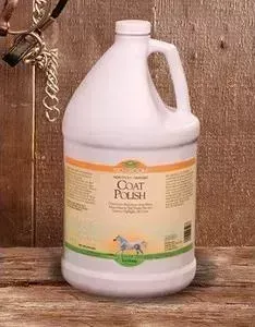 Блеск-антиколтун BIO-GROOM Coat Polish Horse для лошадей 3,8л (03228)
