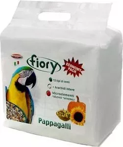 Корм Fiory Pappagalli для крупных попугаев 2,8кг
