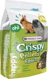 Корм VERSELE-LAGA Crispy Pellets Rabbits гранулированный для кроликов 2кг