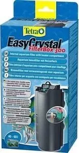 Фильтр Tetra EasyCrystal 300 Filter Box Internal Aquarium Filter with Heater Compartment внутренний с обогревателем для аквариумов 40-60л: характерист