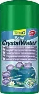 Кондиционер Tetra Pond Crystal Water для очистки воды от мути в пруду 3л