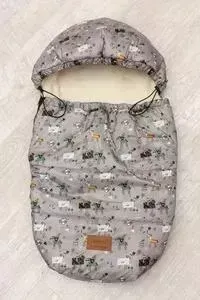 Конверт меховой AmaroBaby little friend 80х45 рыцарь (amaro-60lf-rz)
