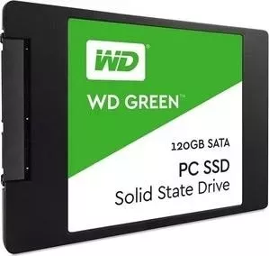 SSD накопитель WESTERN DIGITAL 120Gb WDS120G2G0A