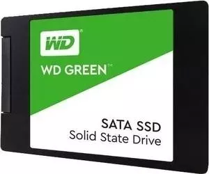 SSD накопитель WESTERN DIGITAL 480Gb WDS480G2G0A Green 2.5"