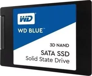 SSD накопитель WESTERN DIGITAL 250Gb WDS250G2B0A Blue 2.5"