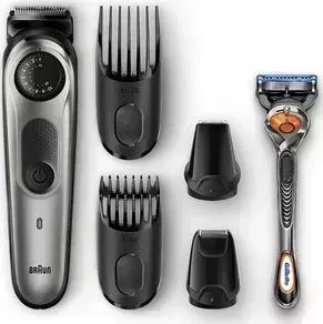 Триммер BRAUN BT7020 + бритва Gillette